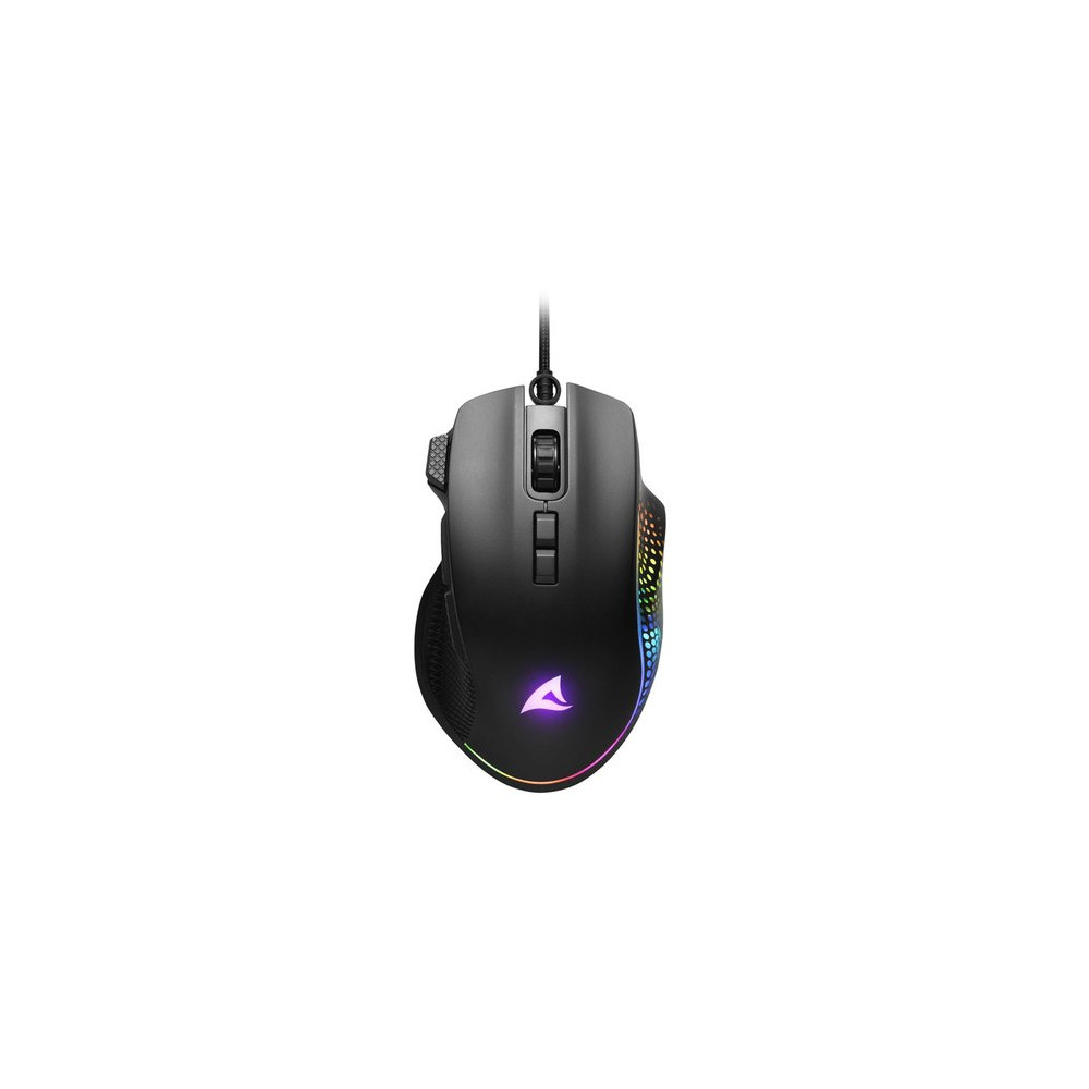 SHARKOON MOUSE 12.800 DPI, 8 PULSANTI, ILLUMINAZIONE RGB