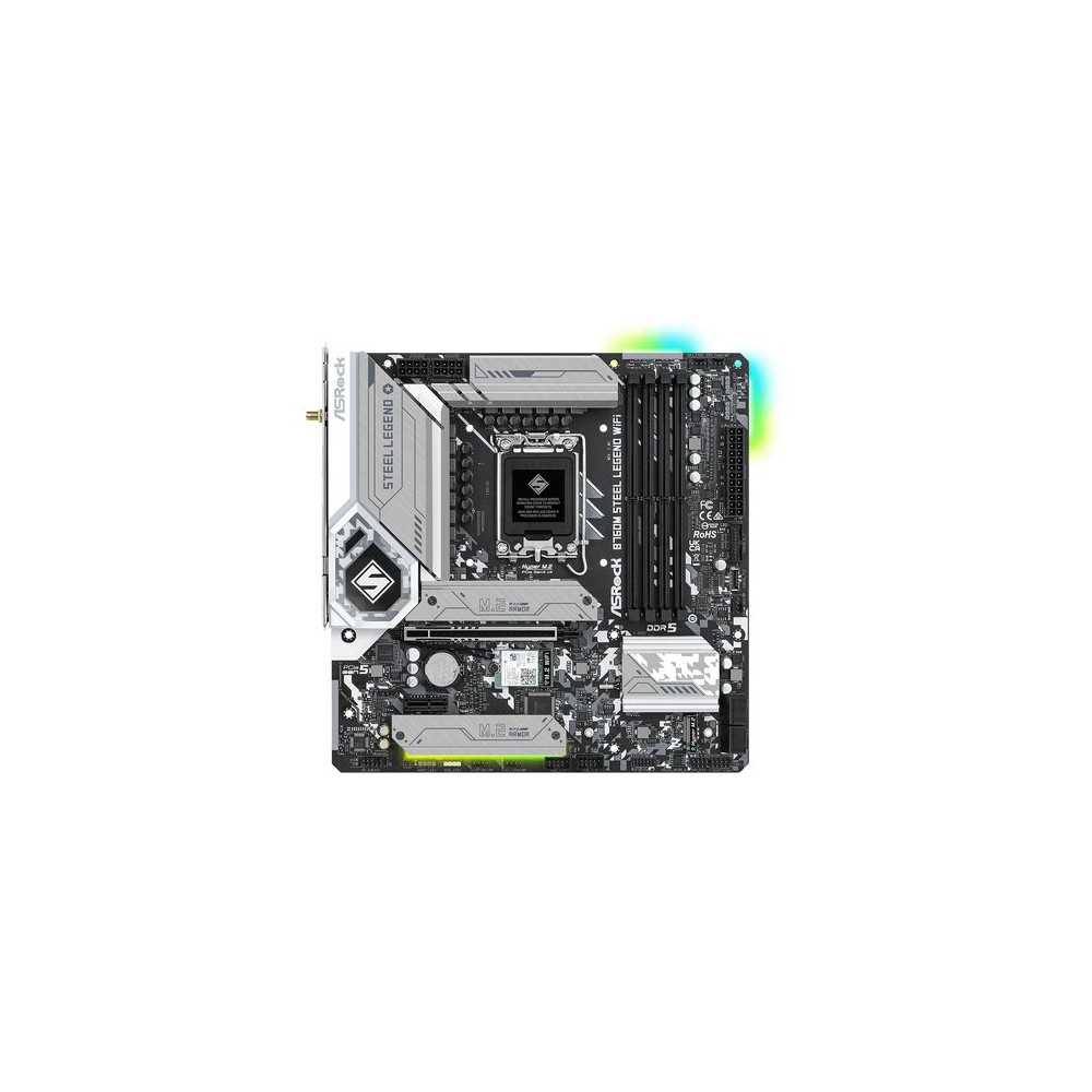 ASROCK MB INTEL B760/4DDR5/4SATA3