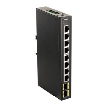 D-LINK SWITCH INDUSTRIALE 8 PORTE GIGABIT, INCLUDE 2 X 100/1000M SFP