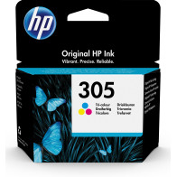 HP CARTUCCIA 305 MULTICOLOR INKJET STANDARD
