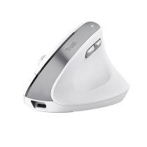TRUST MOUSE BAYO II ERGONOMICO WIRELESS, BIANCO