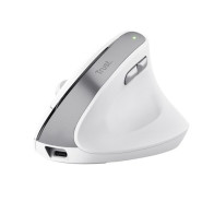 TRUST MOUSE BAYO II ERGONOMICO WIRELESS, BIANCO