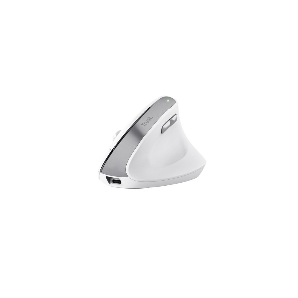 TRUST MOUSE BAYO II ERGONOMICO WIRELESS, BIANCO