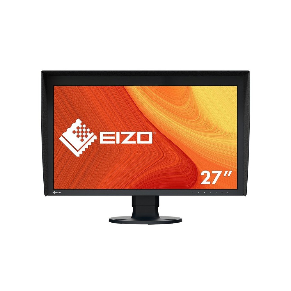 EIZO MONITOR 27 LED IPS 16:9 2560X1440 400 CDM, 99 ADOBE RGB, SW CALIB INCLUSO, PIVOT, DP/HDMI,COLOR