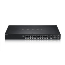 ZYXEL SWITCH MANAGED LAYER 3 LITE, 24X GB, 2X 10G, 4 SFP+, RACK, NFLEX