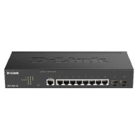 D-LINK SWITCH 8 PORTE GIGABIT MANAGED INCL. 2 X SFP