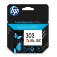HP CART INK MULTICOLOR 302 PER DJ2130/1110 OJ3830/4650 ENVY4521 TS