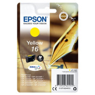 EPSON CART INK GIALLO PER WF-2510WF, WF-2520NF, WF-2530WF WF-2540WF SERIE 16 PENNA E CRUCIVERBA