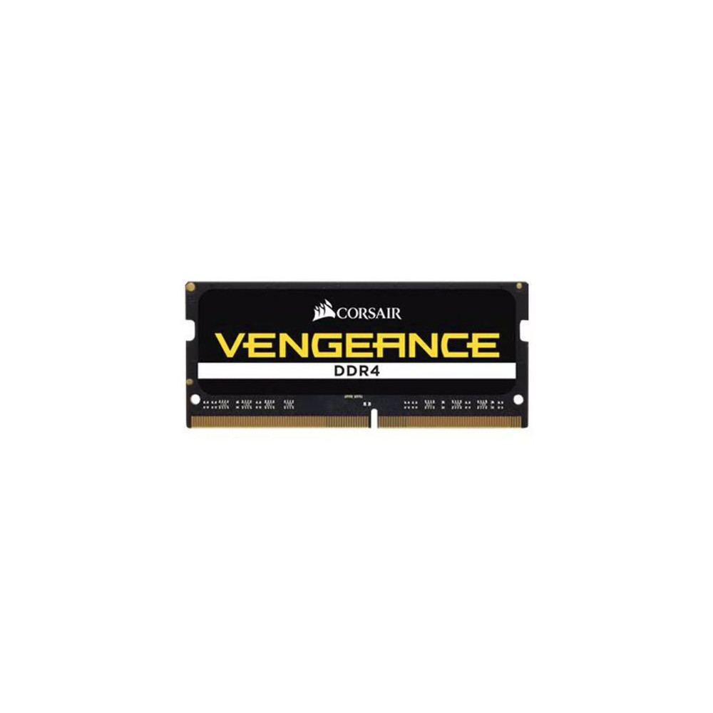 CORSAIR RAM VENGEANCE SODIMM 8GB 1X8GB DDR4 2666 PC4-21300 C18 1.2V