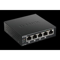 D-LINK SWITCH 5 PORTE GIGABIT POE+ DESKTOP