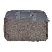 LINK BORSA PER NOTEBOOK 15.6 IN PLASTICA RICICLATA RPET 42X29X6 GRIGIO