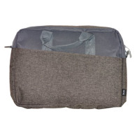 LINK BORSA PER NOTEBOOK 15.6 IN PLASTICA RICICLATA RPET 42X29X6 GRIGIO
