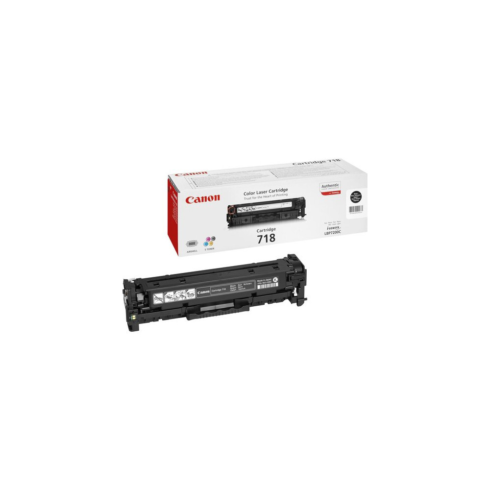 CANON TONER NERO 718 LPB7200 LASER 2661B002