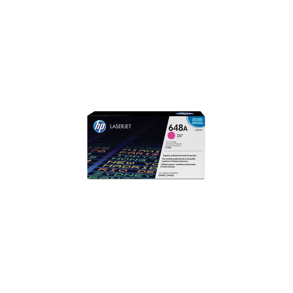 HP TONER MAGENTA LASERJET CE263A CP 4225N/DN CC493A