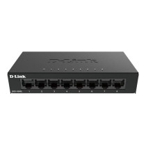 D-LINK SWITCH 8 PORTE GIGABIT ETHERNET METAL HOUSING UNMANAGED SWITCH