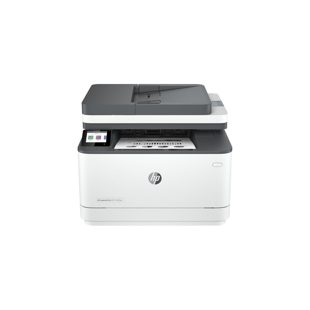 HP MULTIFUNZIONE LASER A4 B/N, LASERJET PRO MFP 3102FDW, 33 PM ADF, FRONTE/RETRO, USB/LAN/WIFI