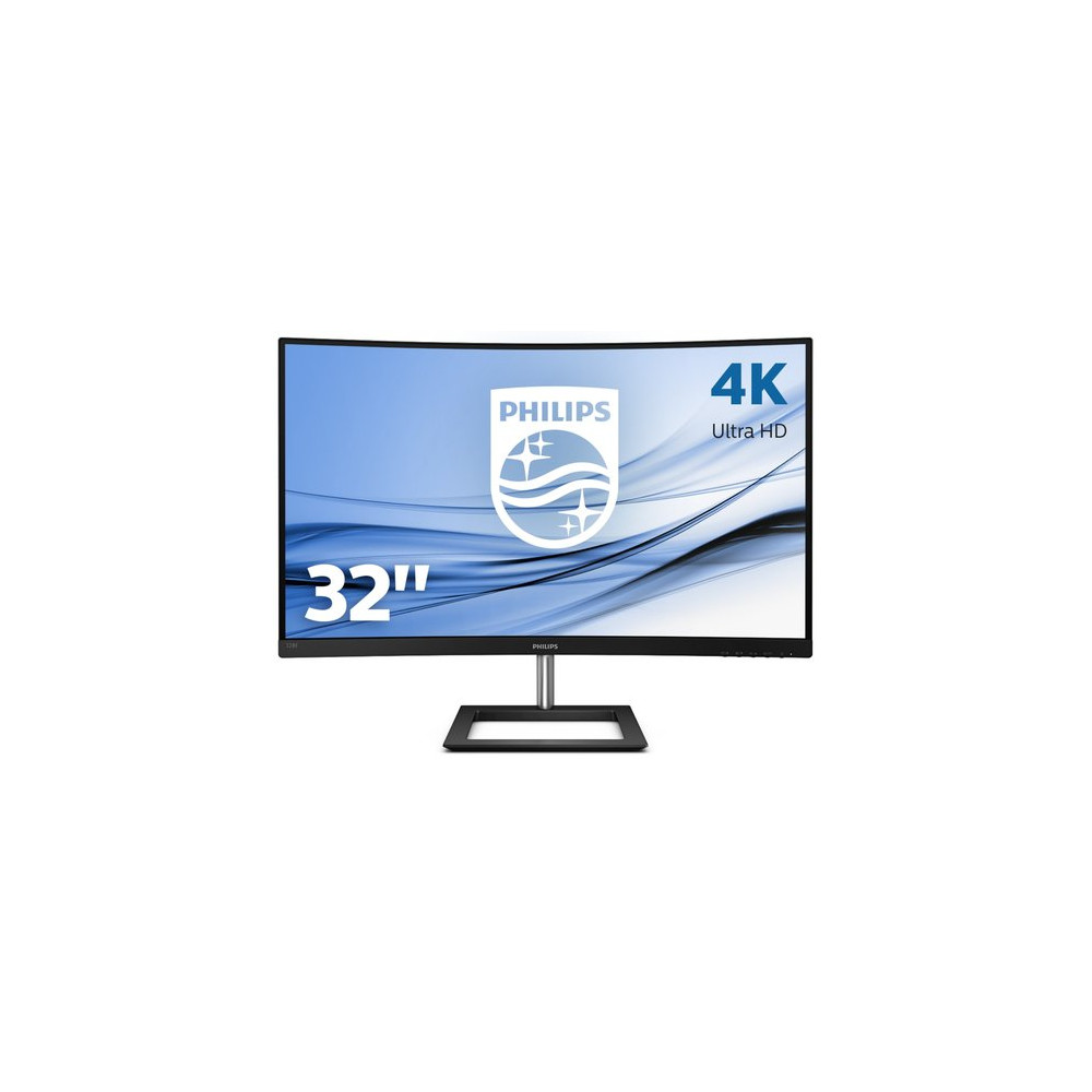 PHILIPS MONITOR CURVO 31,5 LED VA 4K UHD 3840X2160 4MS 250CDM, DP/HDMI, MULTIMEDIALE