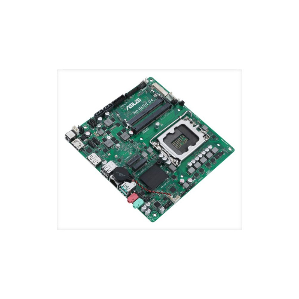 ASUS MB PRO H610T D4-CSM//LGA1700,H610,USB3.2,M.2, SATA,MB