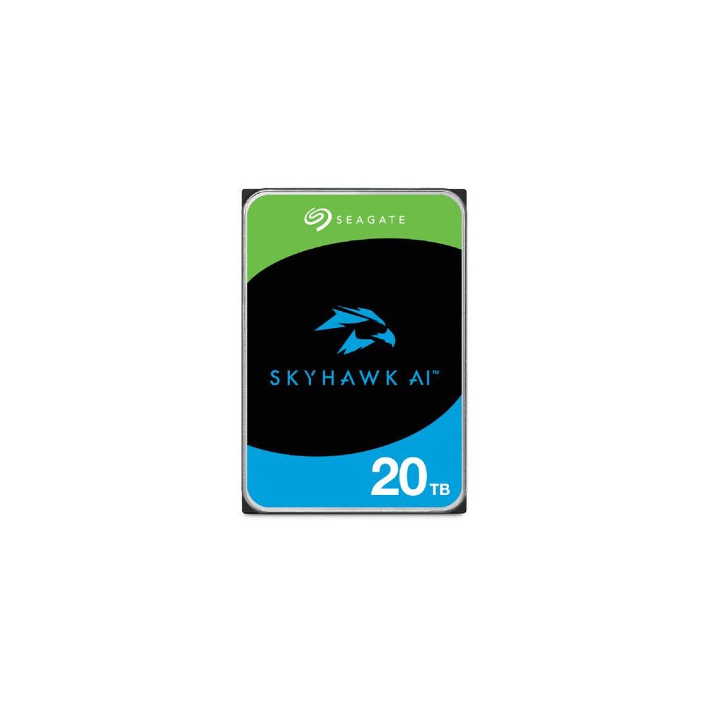 SEAGATE HDD INTERNO SKYHAWK AI 20TB 3,5 SATA 6GBS 512MB CACHE 5YRS WARRANTY