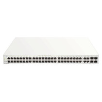 D-LINK SWITCH SMART MANAGED 52 PORTE GIGABIT POE
