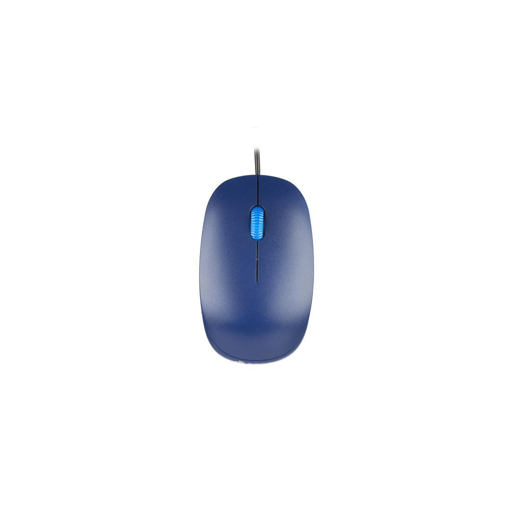 NGS MOUSE OTTICO USB 1000DPI 3 TASTI BLU