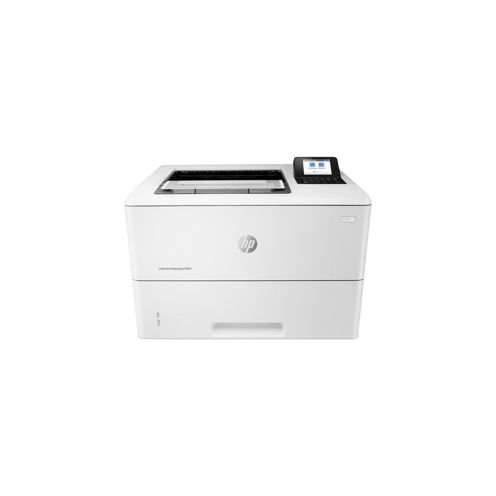 HP STAMPANTE LASER A4 B/N, LASERJET ENTERPRISE M507DN, 43PPM, FRONTE/RETRO, USB/LAN