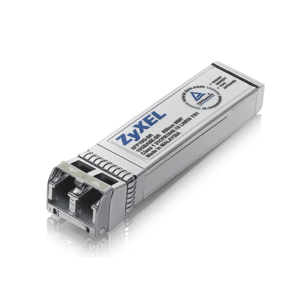 ZYXEL TRANSCEIVER MULTIMODALE SFP+ SR 10G, CONNETTORE LC