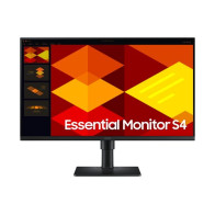 SAMSUNG MONITOR  27 LED IPS 16:9 FHD 5MS 200 CDM 100hz, PIVOT, DP/HDMI, MULTIMEDIALE, S4 S27D406