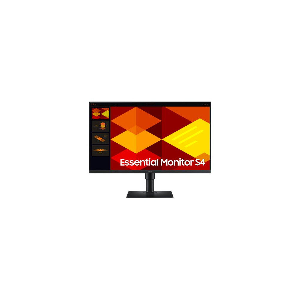 SAMSUNG MONITOR  27 LED IPS 16:9 FHD 5MS 200 CDM 100hz, PIVOT, DP/HDMI, MULTIMEDIALE, S4 S27D406
