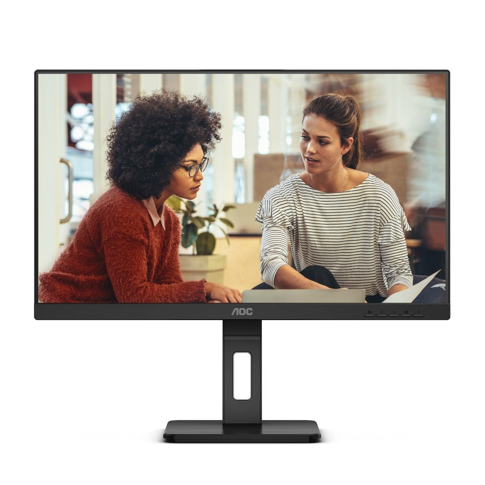 AOC MONITOR 23,8 LED IPS FHD 16:9 4MS 300 CDM, PIVOT, DP/HDMI, MULTIMEDIALE