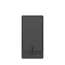 NUWO CASE OFFICE M-ATX NUWO QUARTZ QK200 NERO 0.6MM SPCC 2*USB3.0/2.0 TYPE-C