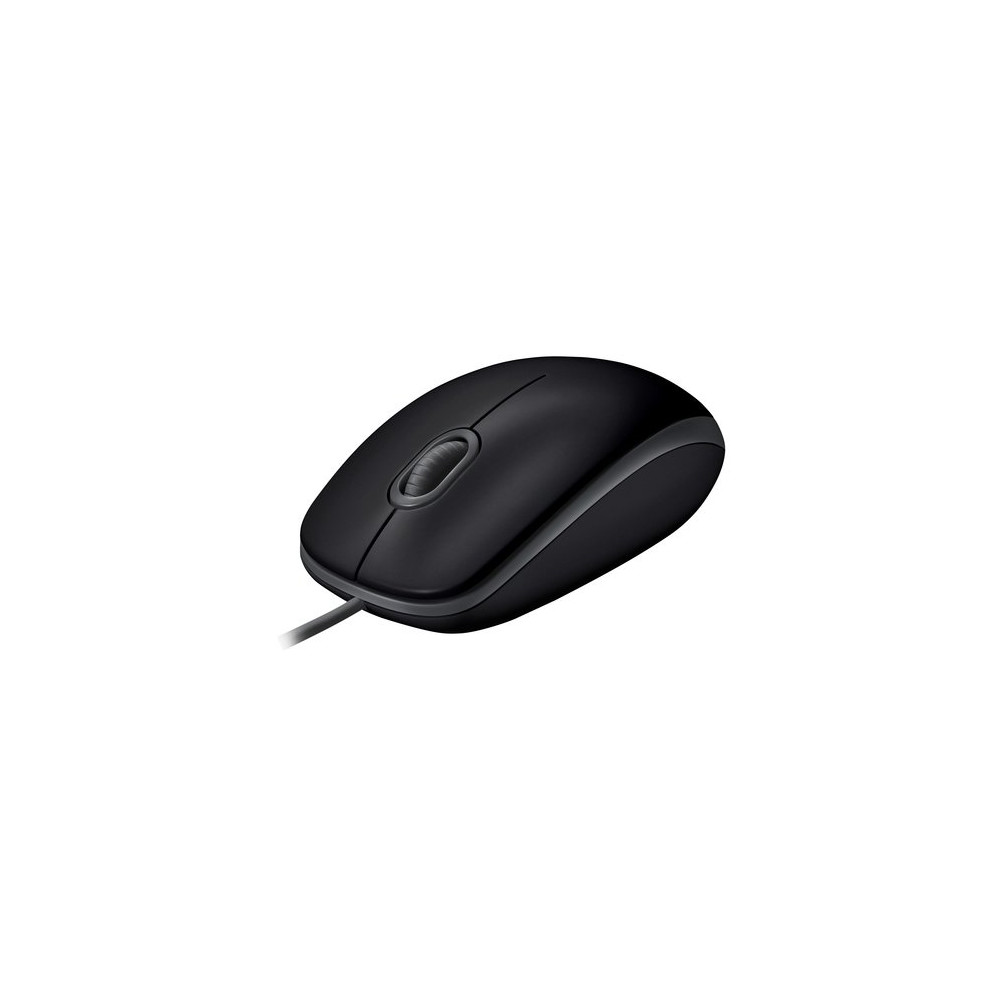 LOGITECH MOUSE USB OTTICO B110 SILENT NERO