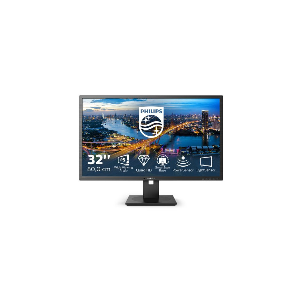 PHILIPS MONITOR 32 LED IPS 16:9 2560x1440 4MS 250 CDM, DP/HDMI, PIVOT, MULTIMEDIALE