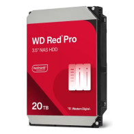 WESTERN DIGITAL SSD INTERNO 3.5 20TB WD RED PRO SATA 7200