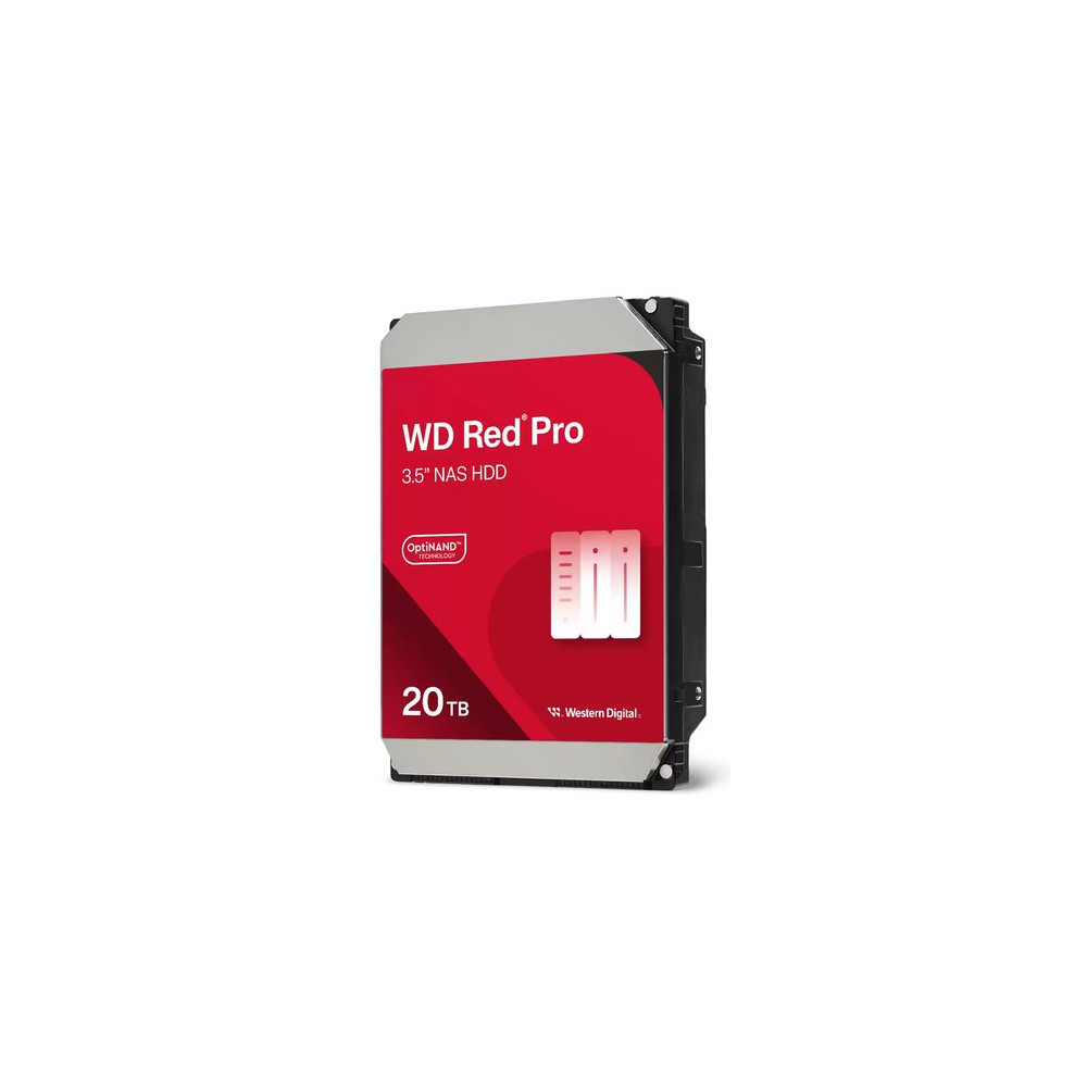 WESTERN DIGITAL SSD INTERNO 3.5 20TB WD RED PRO SATA 7200