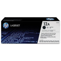 HP TONER NERO 12A 1010 /1012 /1015/ 1020/ 1022/ 3015/3030/3055