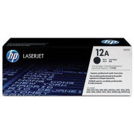 HP TONER NERO 12A 1010 /1012 /1015/ 1020/ 1022/ 3015/3030/3055