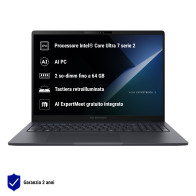 ASUS NB 16" ExpertBook B3 INTEL U5 225H 8GB 512GB SSD FREEDOS