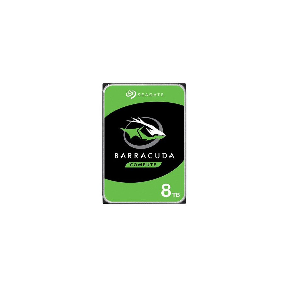 SEAGATE HDD BARRACUDA 8TB 3.5 SATA 6GB/S 7200RPM