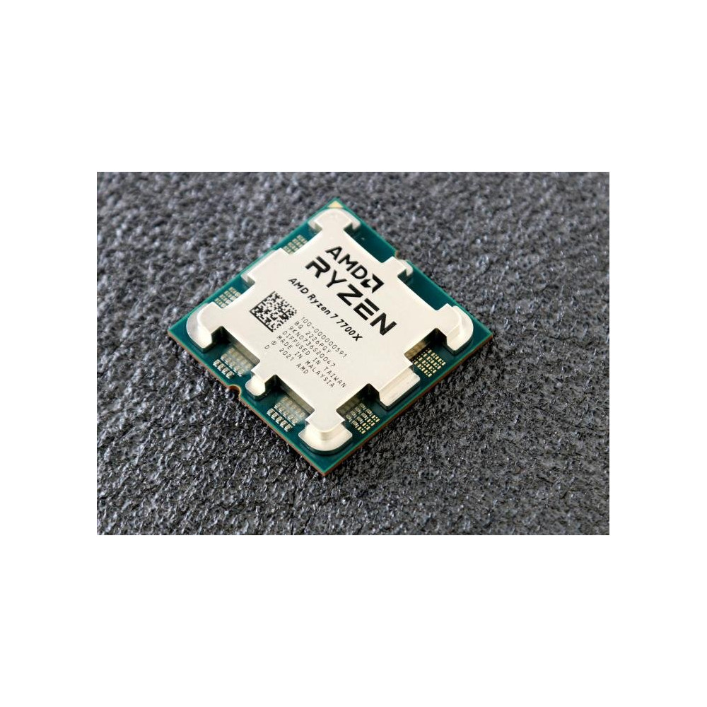 AMD CPU RYZEN 7, 7700X, AM5, 4.50GHz 8 CORE, CACHE 32MB, 105W, WOF
