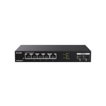 TENDA SWITCH UNMANAGED DESKTOP, 5*2.5GE + 2*10G SFP
