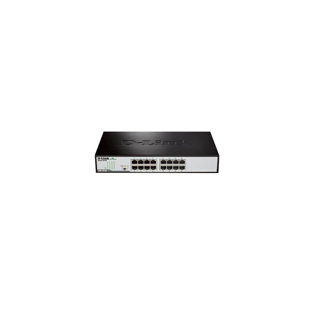 D-LINK SWITCH 16 PORTE GIGABIT SOHO