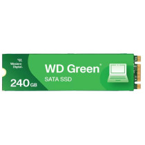 WESTERN DIGITAL SSD GREEN 240GB M.2 SATA III 6GBS