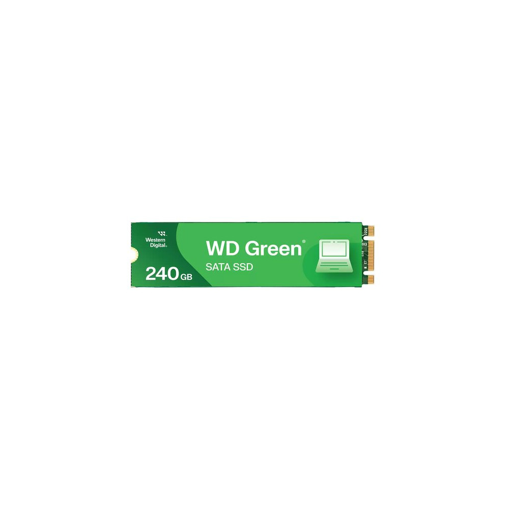 WESTERN DIGITAL SSD GREEN 240GB M.2 SATA III 6GBS