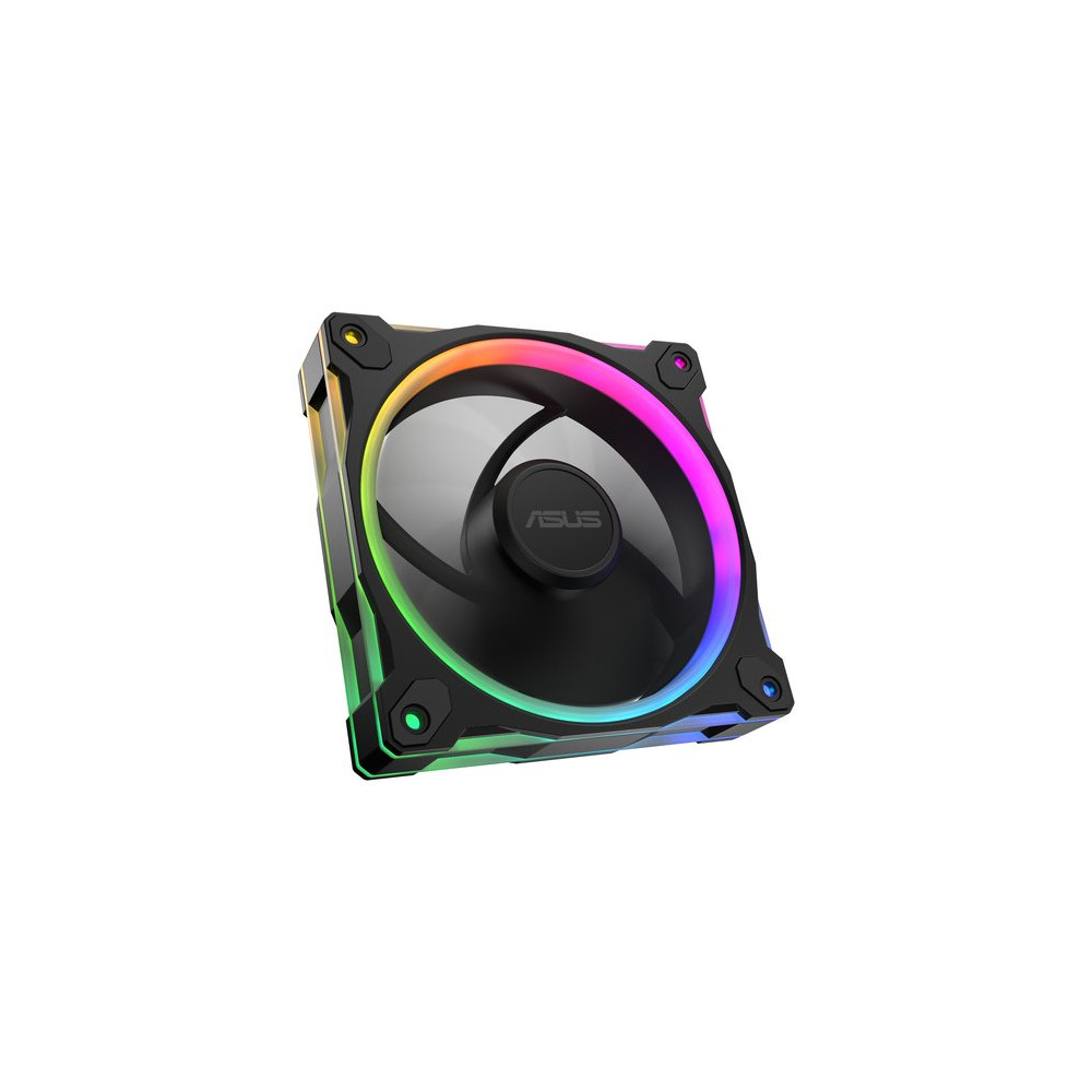ASUS VENTOLA PRIME MR120 FAN ARGB BLACK