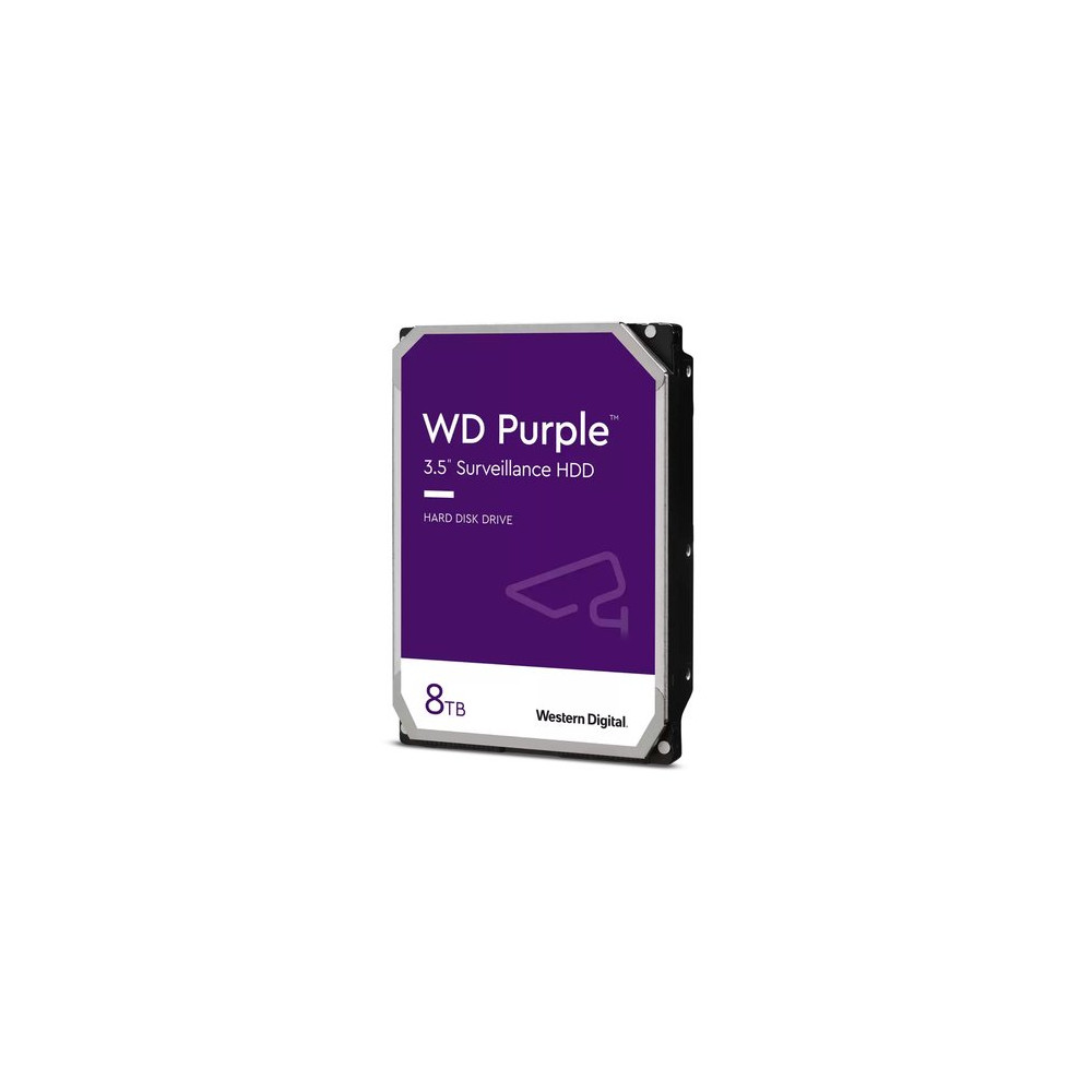 WESTERN DIGITAL HDD PURPLE 8TB 3,5 5400RPM SATA 6GB/S BUFFER 128MB