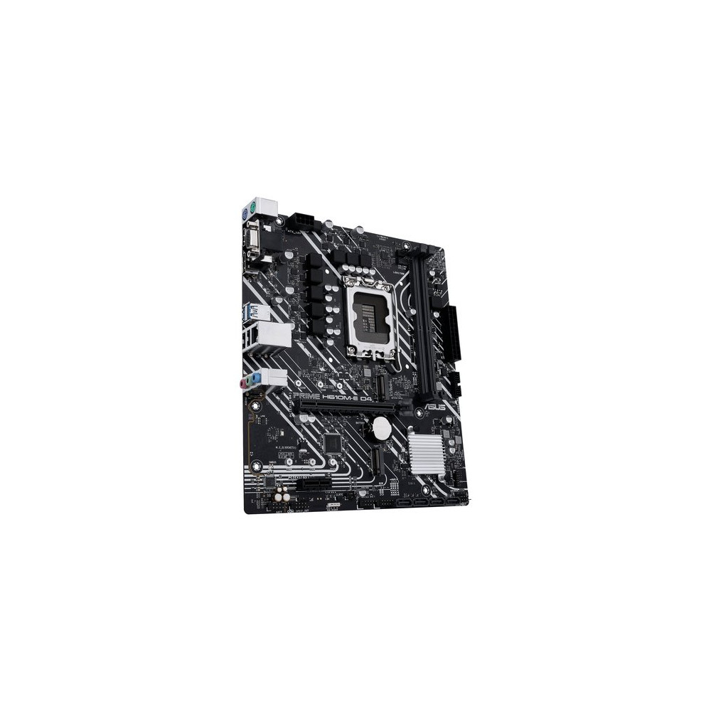 ASUS MB H610, PRIME H610M-E D4, LGA 1700, DUAL M.2 - CSM, 90MB19N0-M1EAYC