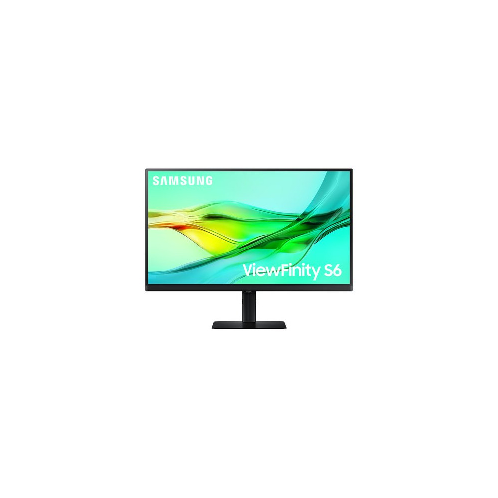 SAMSUNG MONITOR 27 LED IPS 16:9 QHD 5MS 350 CDM, PIVOT, USB-C DOCK, DP/HDMI, VIEWFINITY S6 S27D60U