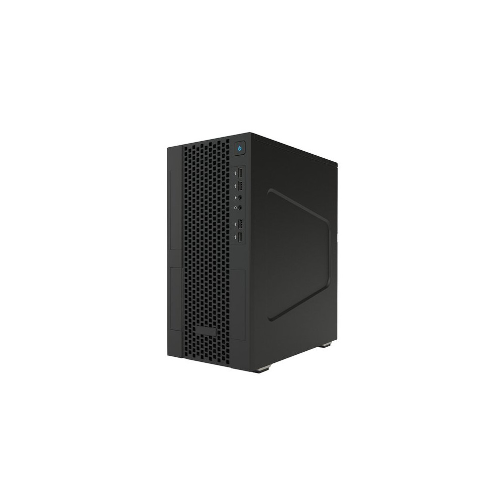ITEK CASE SMALLCOM-P - MINI TOWER,  MATX, USB3, 2XUSB2, TYPE-C,  MESH