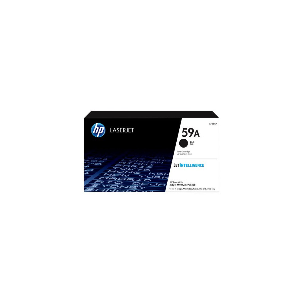 HP TONER NERO 59A 3000 PAG  TS